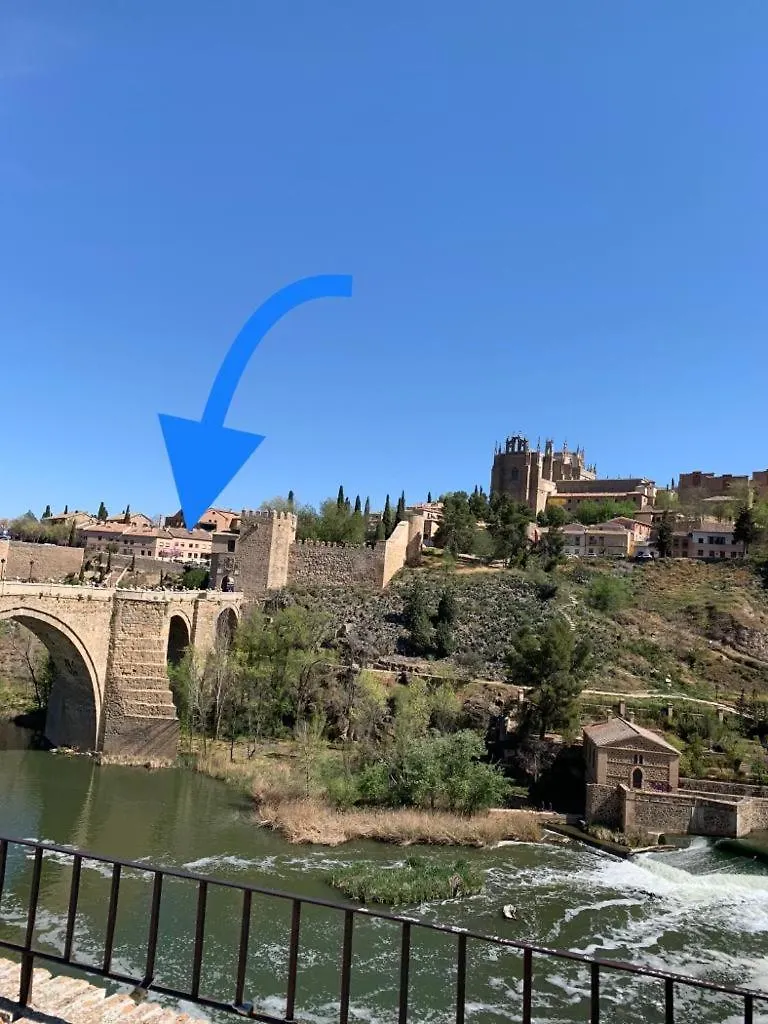 Appartamento Vega Del Tajo- Con Parking Gratis Toledo